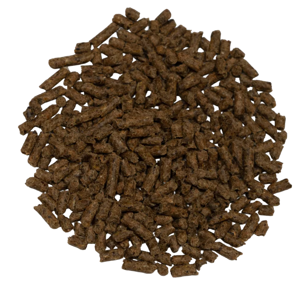 HERITAGE LOW STARCH HORSE PELLETS feed