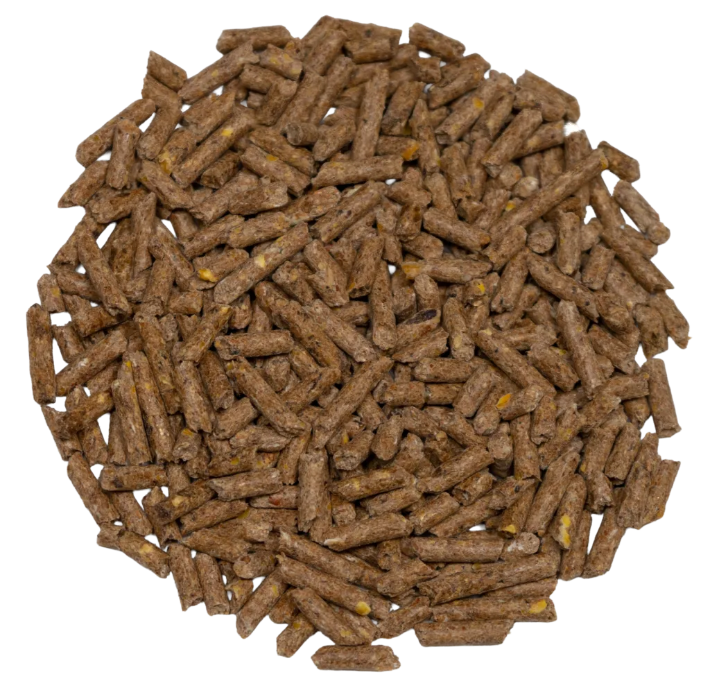 12-4 HORSE PELLETS feed