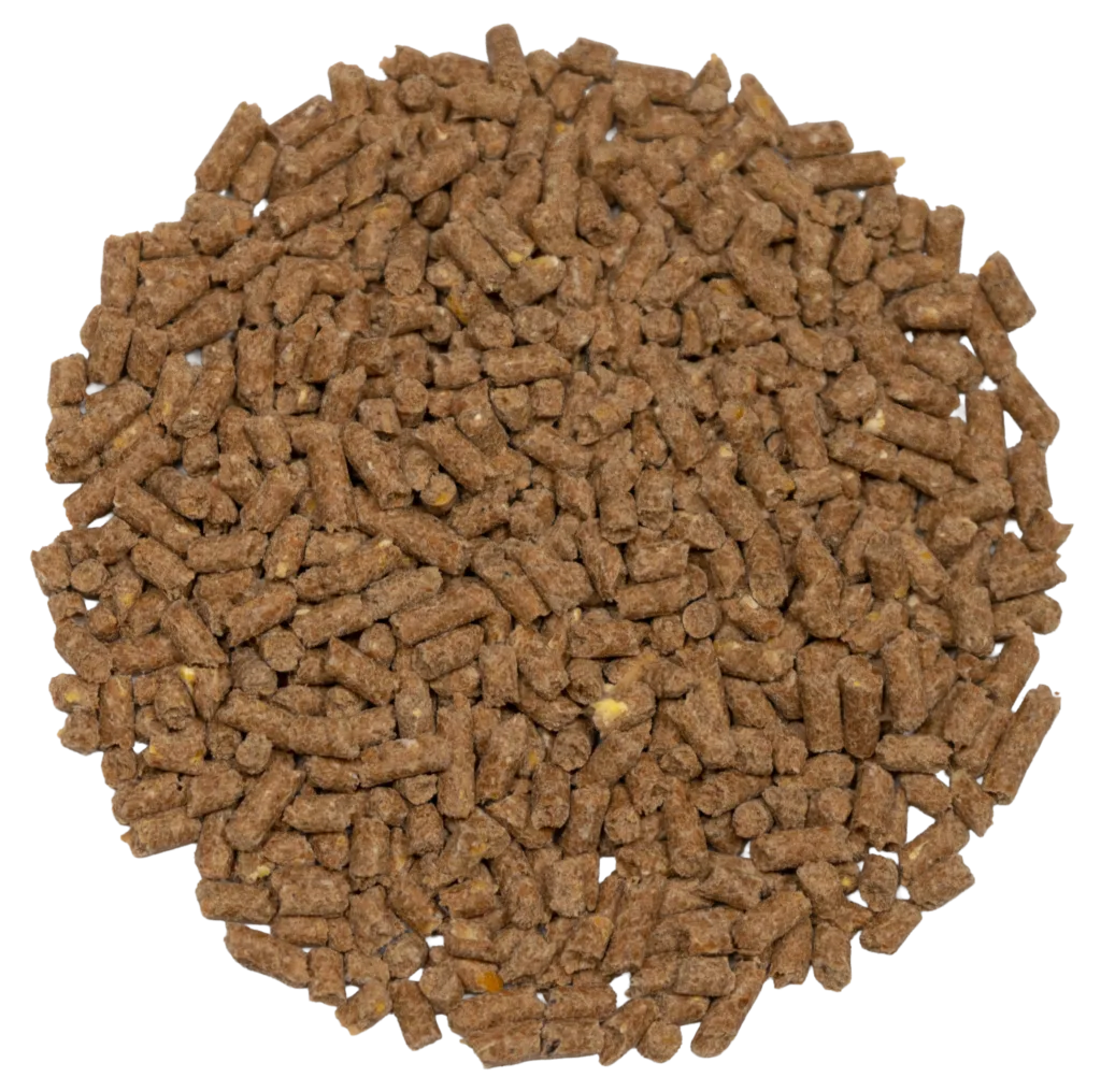 CROSSHAIRS RUTTING BUCK RICE BRAN BASE DEER PELLET feed