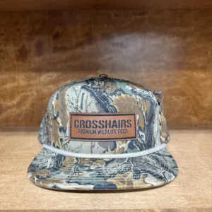 Crosshairs Realtree Leather Patch