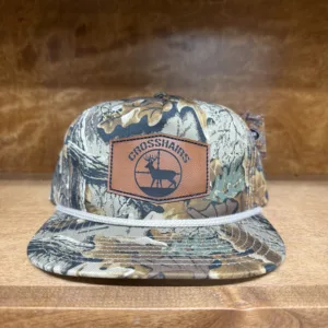 Crosshairs Logo Realtree 256P