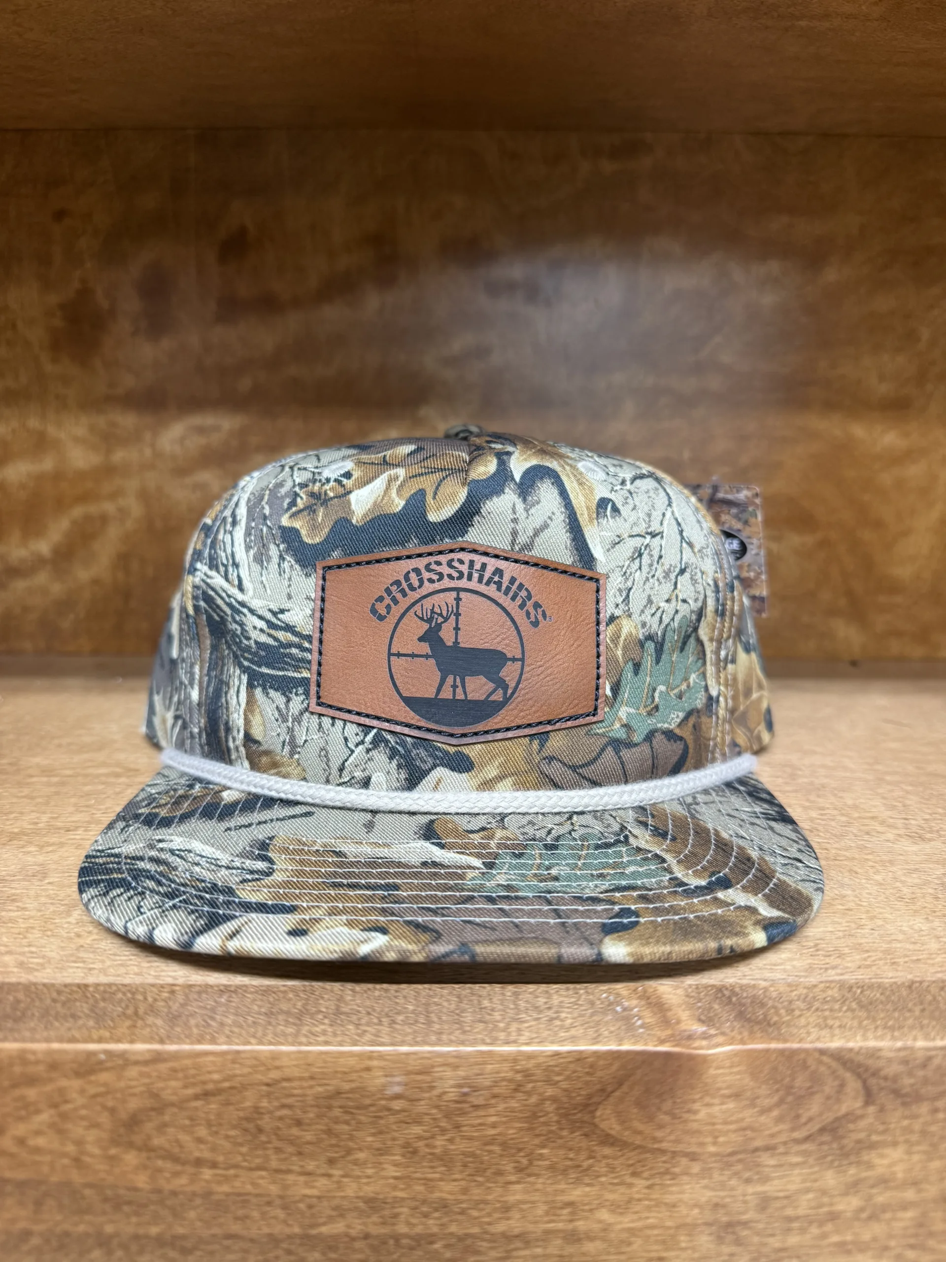 Crosshairs Logo Realtree 256P