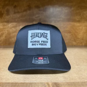 Heritage Black/White Logo Richardson 112