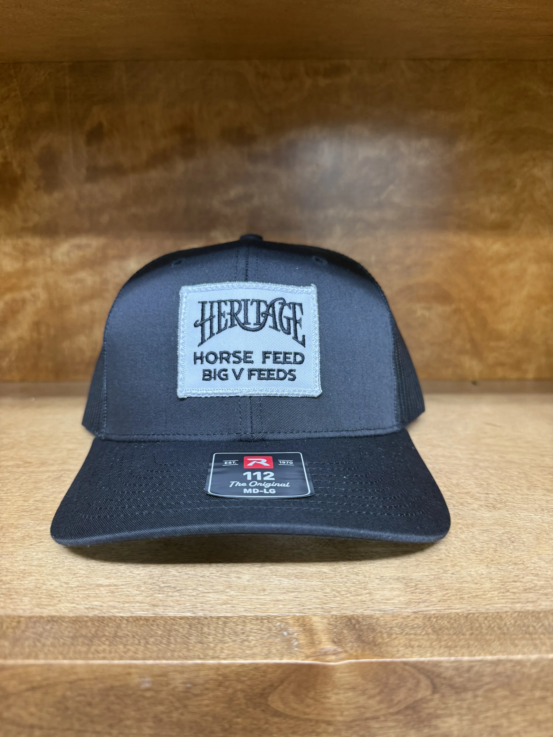 Heritage Black/White Logo Richardson 112