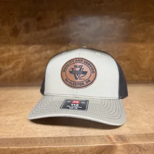 Big V Leather Patch Richardson 112