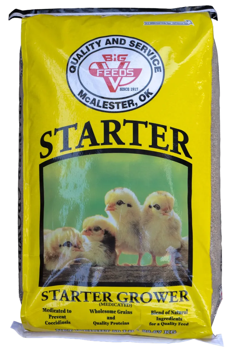 Yellow Starter Grower