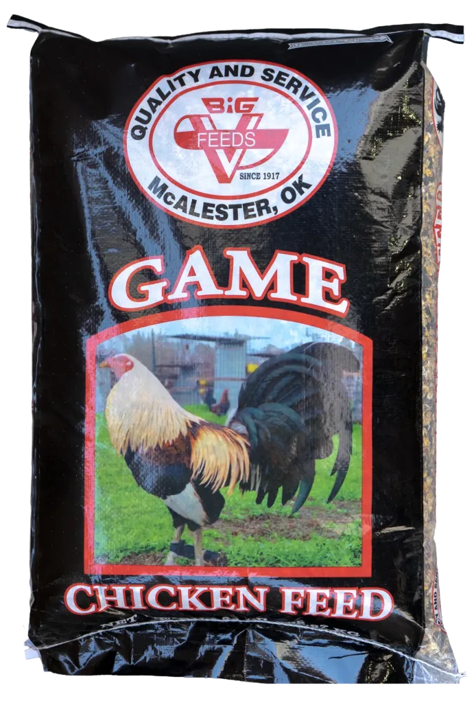 GAME COCK MAINTENANCE FEED (BLACK ROOSTER)