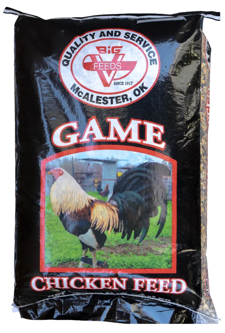 Game Chicken Feed