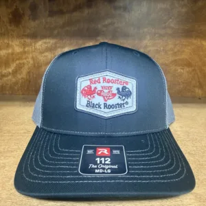 Gray Game Chicken Embroidered