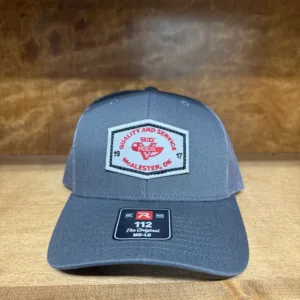 Gray Embroidered 112