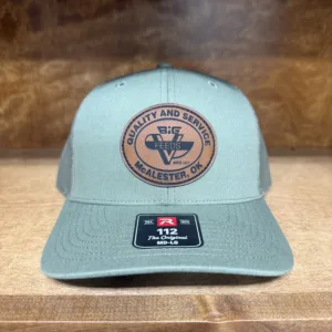 Richardson 112 Loden Leather Patch