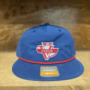 Navy/Red Throwback