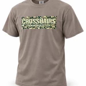 Crosshairs Brown Comfort Colors