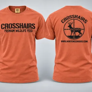 Crosshairs Orange Comfort Colors