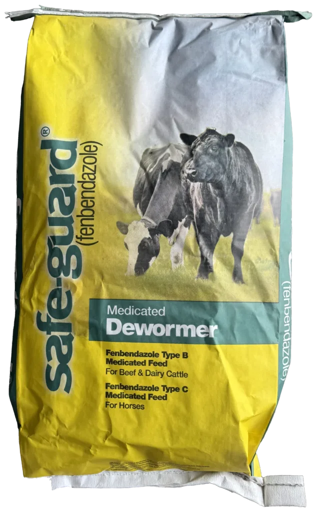SAFE-GUARD 0.5% DEWORMER