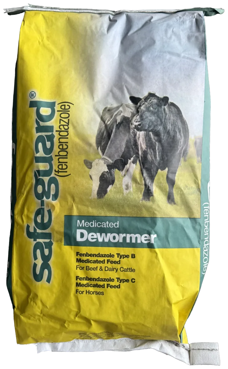Safe-Guard 0.5% Dewormer 25 lb bag